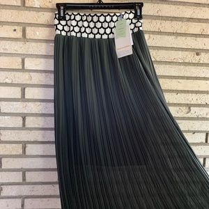 Moss Maxi Skirt {Anthro} NWT